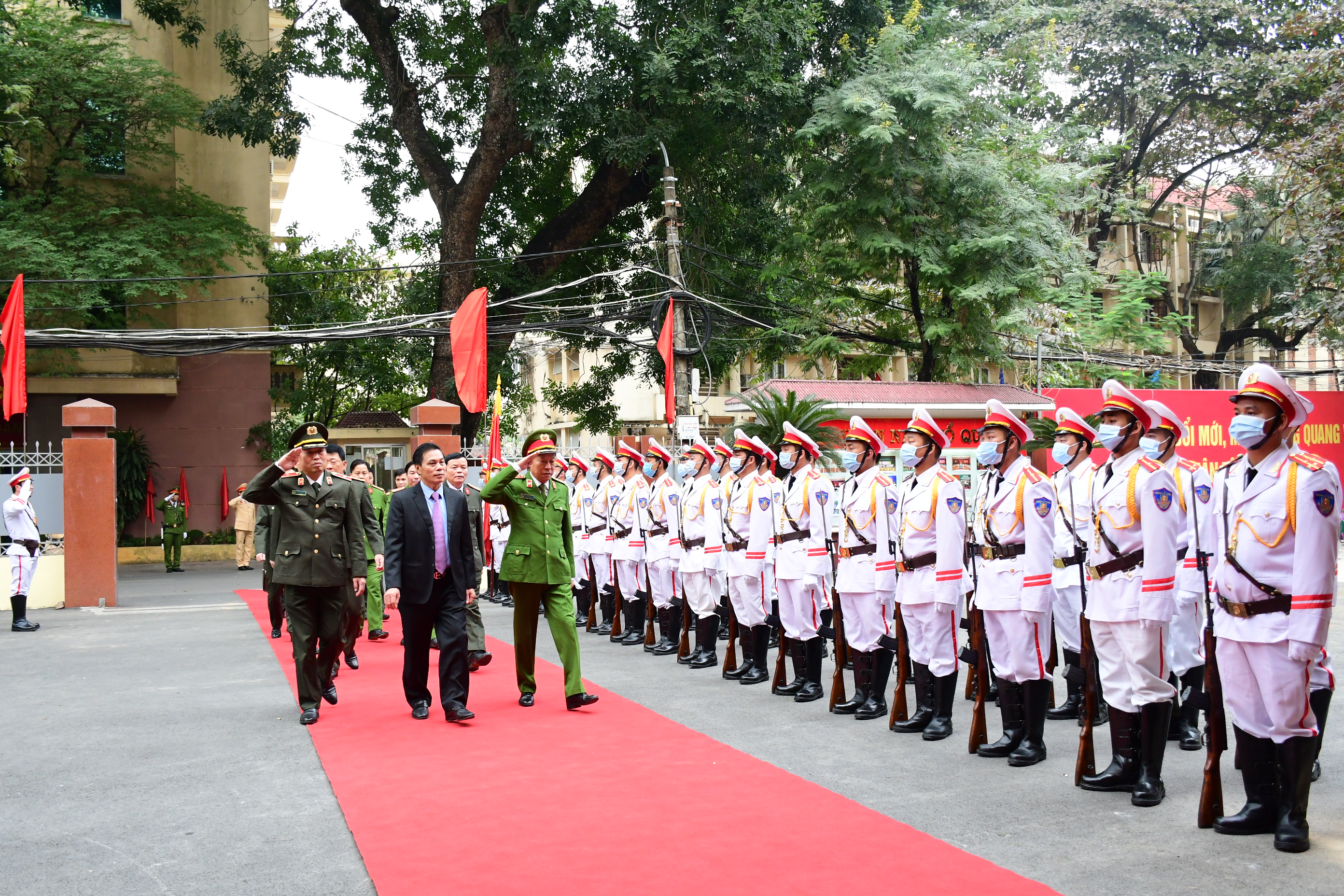 Công an thành phố triển khai chương trình công tác Công an năm 2021